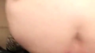 Slut Takes BBC in Ass at Party