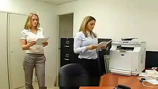 Big boobed secretary wants to get fucked by her boss