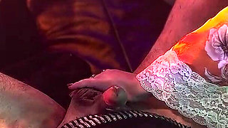 Amazing Edging Handjob From Stepaunt Pam