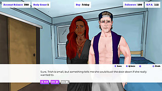 College craze: Indian girl got fucked in the ass by her boyfriend ep.16