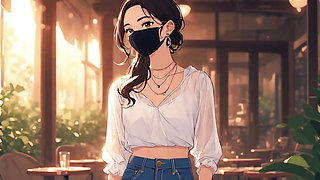 18 Year Old Desi College Girl, AI Animation in Hindi,  Kiizy Animates Uncensored 3D Story