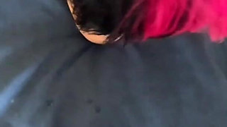 Cheating Slut Came Over for a Horny Threesome