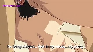 Hot 3D Hentai Threesome - Boss's Cheating Wife Gets Fucked Hard - Big Tits & Creampie