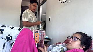 My wife has a twin step sister