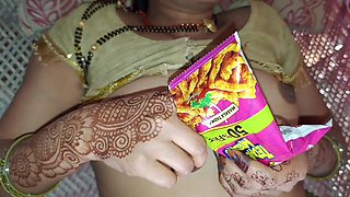 Beautiful Village Bhabhi House Romance Full Mood with Dever Bhabhi Sex Dirty Talk