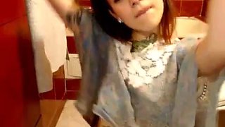 Katy Davis: Solo, Latina  Masturbation Porn