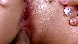 Step Brother with Big Cock Fucks Horny Blonde Teen Maryana Anal