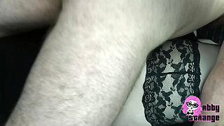 German BBW Abby Strange: Creampie Gangbang fun