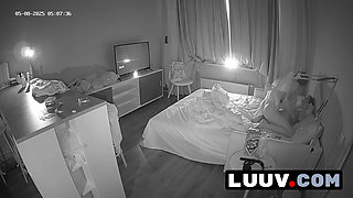 LUUV. Missionary sex between the young couple At 5 AM