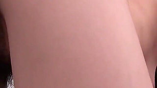 Japanese Babe Gets Her Bush Hammered and Creampied After Sucking a Dude with Big Dick