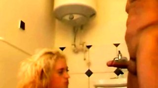 Spontaneous Sex In The Dutch Bathroom