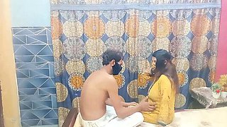 Malik Calls House Maid From Kitchen To Room, Undresses Her And Sucks Big Boobs - Hindi Audio Desi Sex