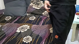 Slim fit body alone enjoy at home Message me