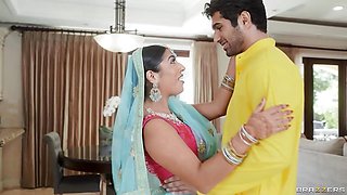 A Bollywood Tail Angel Jasmine Sherni Jasmine Sherni Brazzers