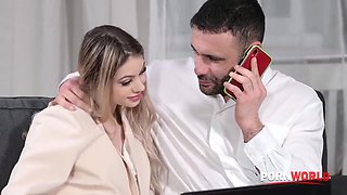 Sladyen Skaya - Two Dicks For Two Holes