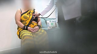 Doctor Misusing Poor Patient in Clinic