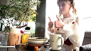 Blonde Foot Fetish on Cam