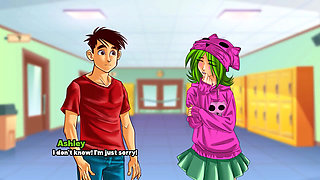 College Days - Part 3 - My Principal Is a Mistress by Loveskysanhentai