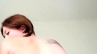 Ginger ASMR Nude Ass Spanking and Dildo Riding Porn Video