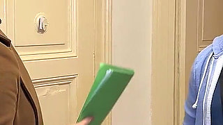 Busty Real Estate Agent Fucked Hard by Big Dick Client