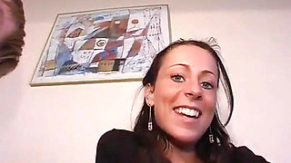 Amazing horny wife rent pussy fucked by husband's friend
