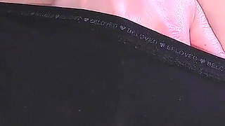 He Sniff Her Dirty Used Undies While Penetrating Her Tight Pussy
