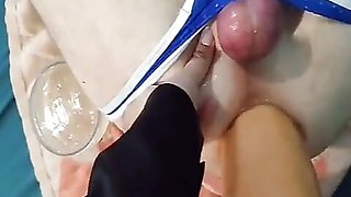 POV.mistress Fucks Slave in the Ass with a Huge Strapon