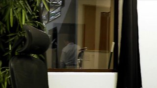 Classy jock assfucked by horny colleague