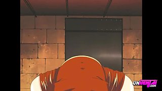Step Mom Ties Up & Fucks Her Hard - Hentai Bondage Sex