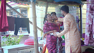Tharki House Owner and His Servant share their wives for Hardcore Fuck Hindi Audio ( Full Movie )