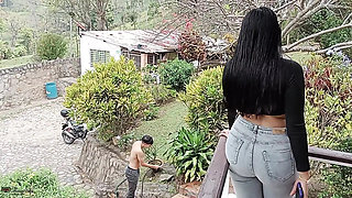 A Rich Short Fuck Of A Beautiful Colombian Latina - Porn in Spanish