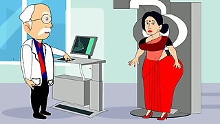 Indian Big Ass Step mom Fucked Hard By Big Cock Doctor Hindi Audio