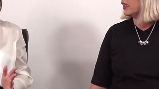 Eight Bottoms Spanked