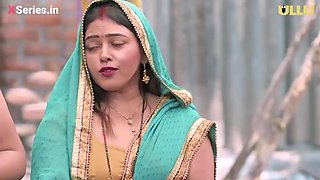 Gorgeous Indian MILF hot sex mind-blowing scene