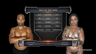 Nina Nova vs Jaxson Briggs - Newcomer Nina Tries To Take Down The Champ