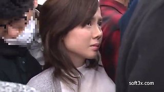 Japanese bus babe