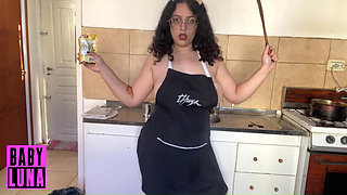 Apron Only Cooking - Flan, Tits & Sweet Mess Part 1