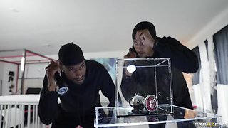 Kayla Kayden, Hollywood Cash And Alex Jones - Robbing The Sex Freaks