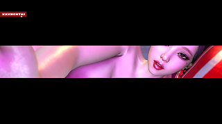 Bigboobs Animated Aphrodite: Big Tits in Motion - 3D Animation Hentai