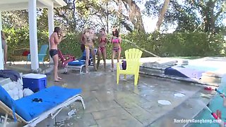 John Strong, Di Marco And Princess Donna - Bbq -starring