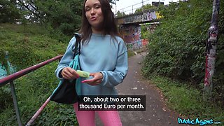 Martin Gun Risks Passion by a Scenic River