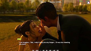 Lisa Total Investigation! by Dragofinder Studio - Shame Walk Home 21