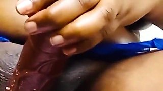 Ebony Wet Juicy Pussy Gets Fucked