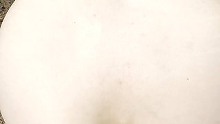 Sexy Fit Bubble-assed Teen Gets Fucked Hard From Behind In the Forest
