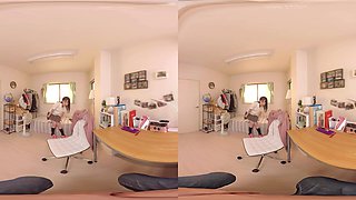 Warming Up My Virgin Tutor Part 2 - Slutty Asian Schoolgirl Hardcore