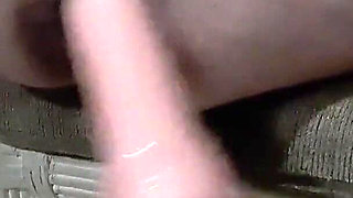 Asshole Fucked by Sex Machine