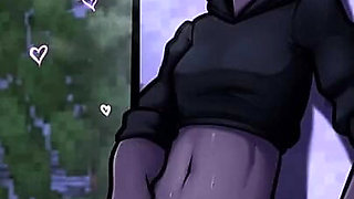Minecraft Horny Craft - Part 13 - Horny Endergirl by Loveskysanhentai