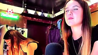 Russian webcam show
