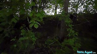Martin Gun And Megan Love In She Loves Cock Outdoors