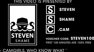 Doreen and Steven's cum on pussy video